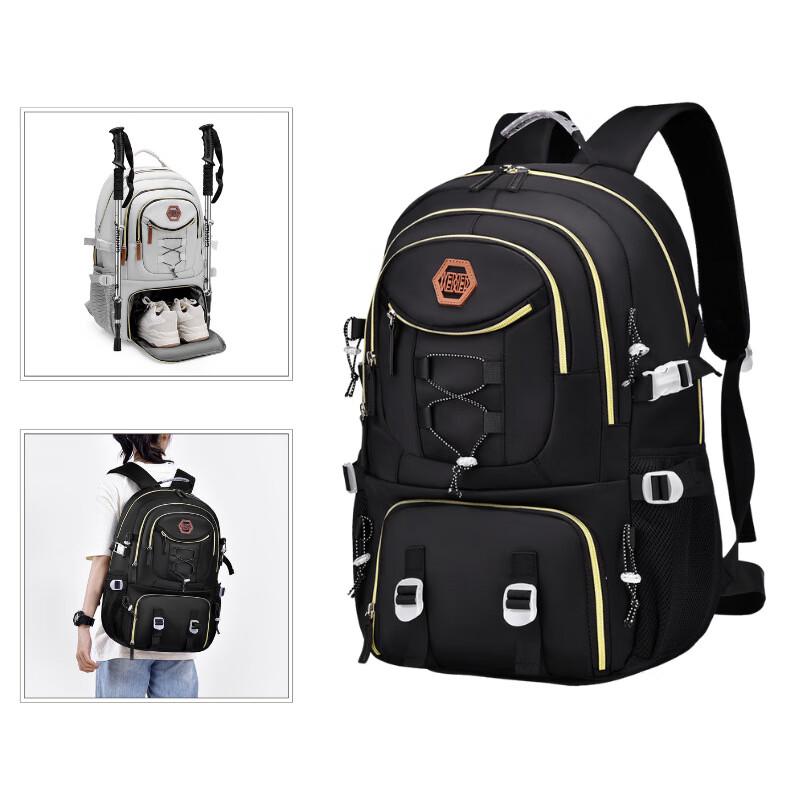 Warnerheim Lightweight Oxford Backpack One Size
