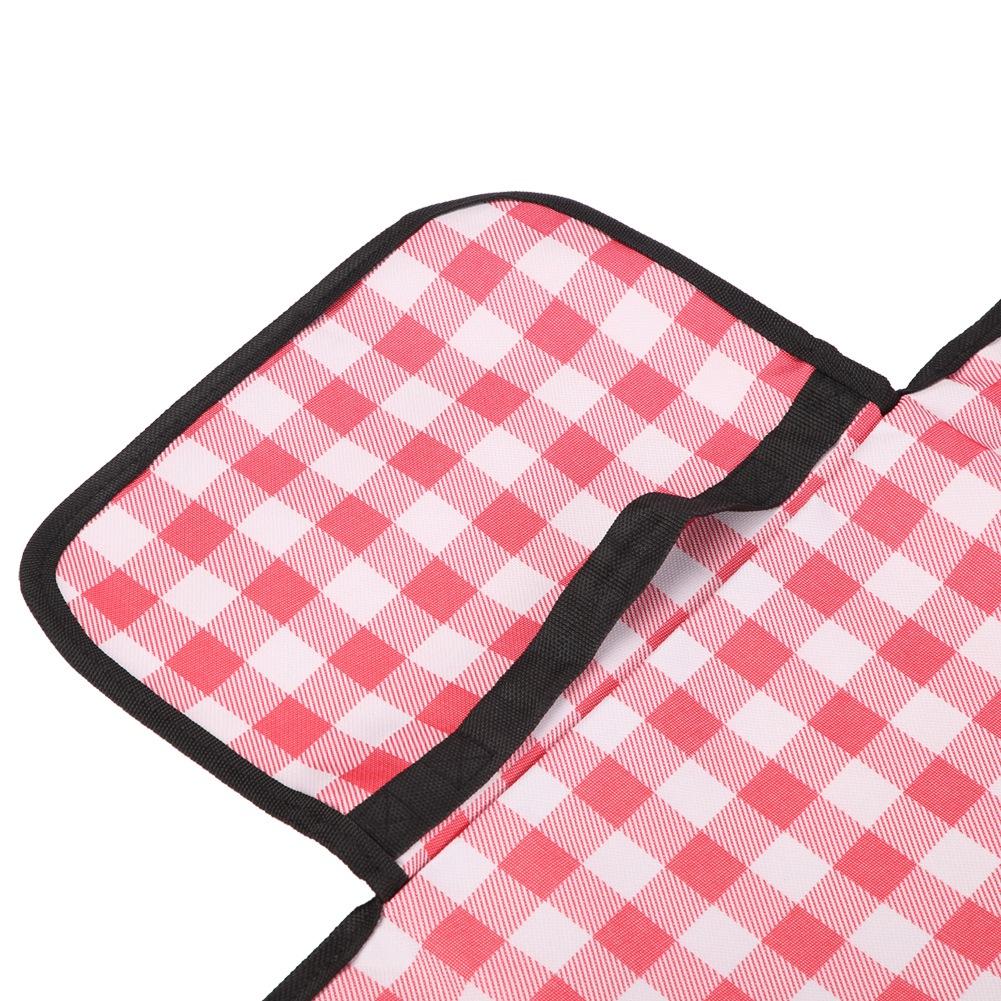 Outdoor Portable NaMachine Washable Oxford Cloth Picnic Pad Moistureproof Thicken Bch Ground Mat