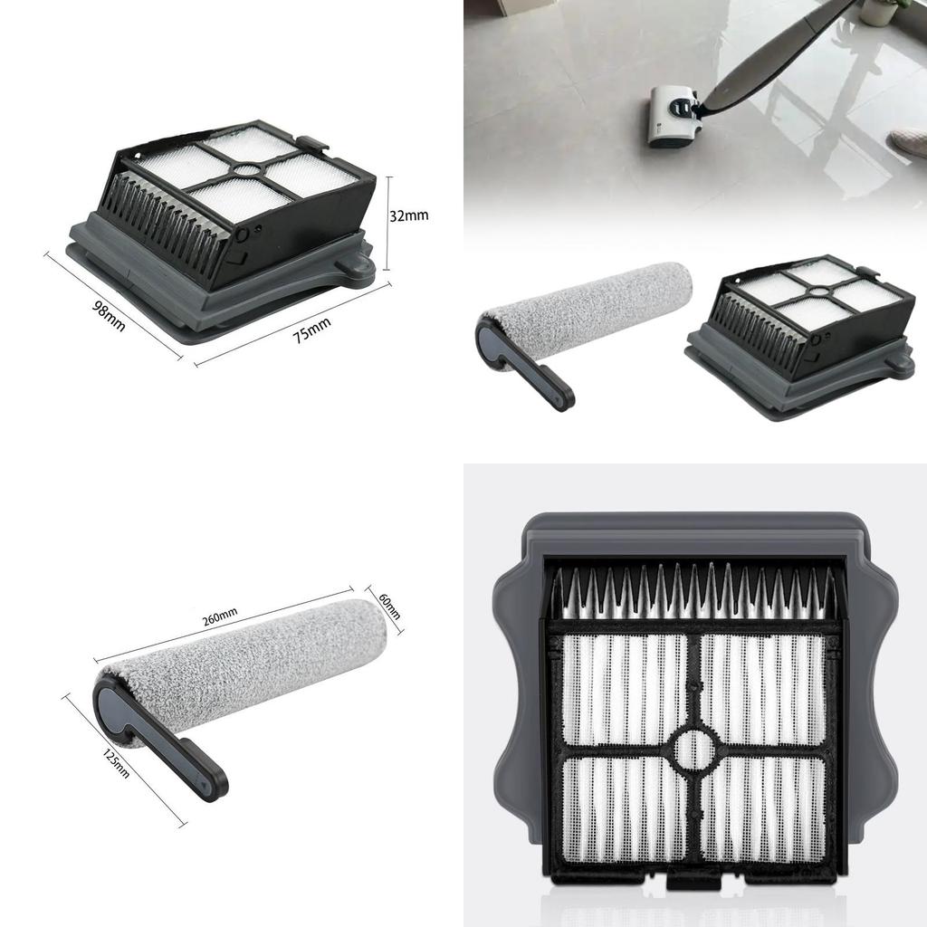 For Tineco Floor One S7 Pro Mop Cleaner Parts With Filter And Brush For Household Use