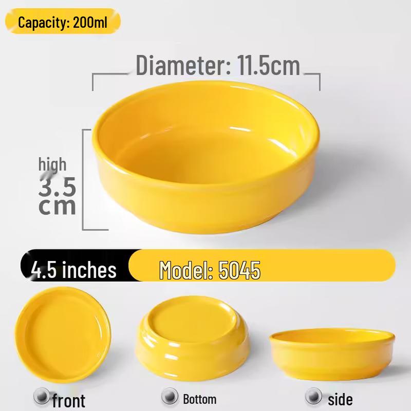 Commercial Melamine Small Dish Bowl