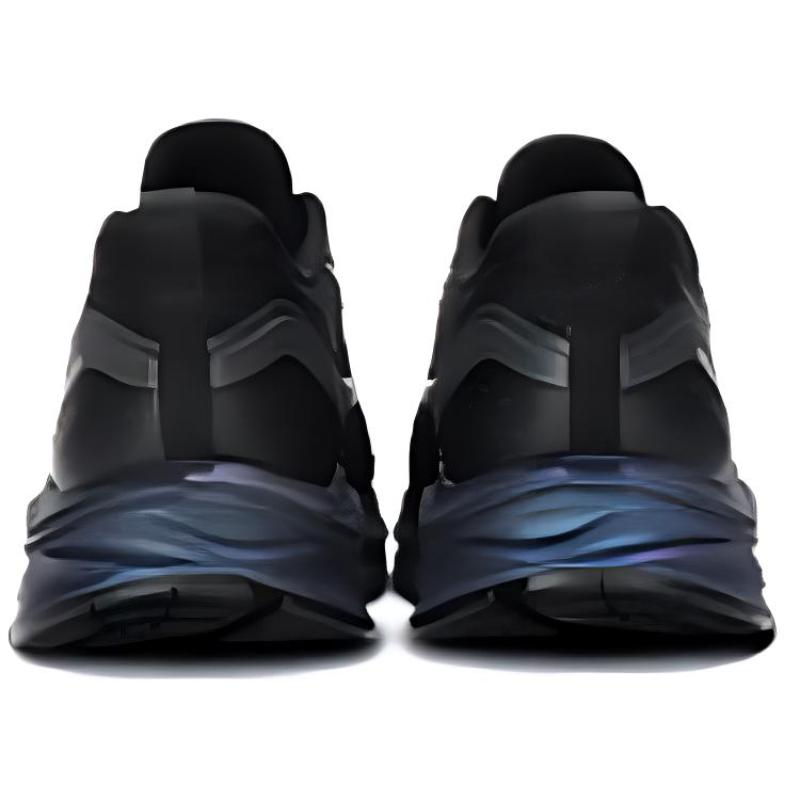 Mizuno Pi Lite V3 'Black Dark Blue' Sneakers D1GH231502