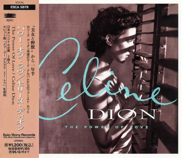 

CD CELINE DION - POWER OF LOVE ESCA5878 Epic 1993 Япония Поп Б/У