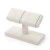 Woodten Watch Stand, Set of 2, Ideal for Storing Bracelets, Bangles, and Watches (Beige) J00601