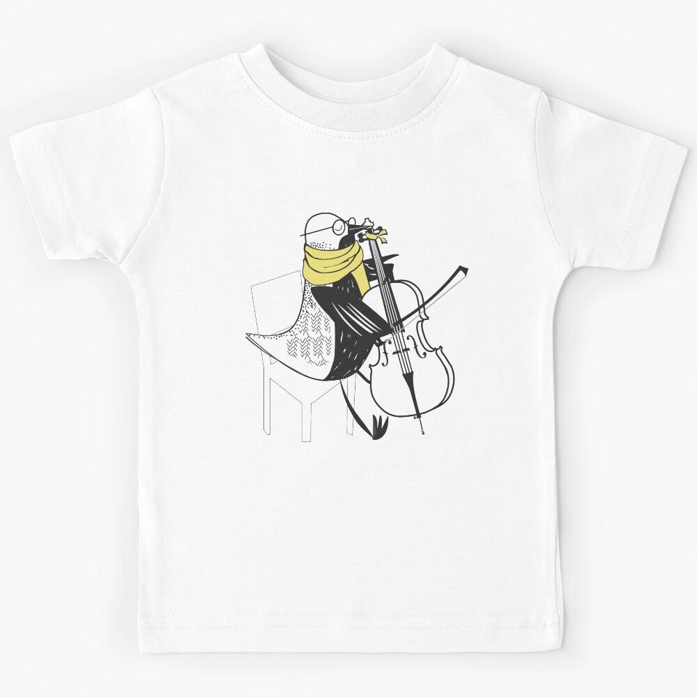 Pau Casals - Cant dels Ocells Kids T-Shirt 100