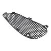 For Mercedes-Benz C-Class W205 2015-2018 Front Bumper Grille Bumper Replacement Black Non-deformable Wear Resistant