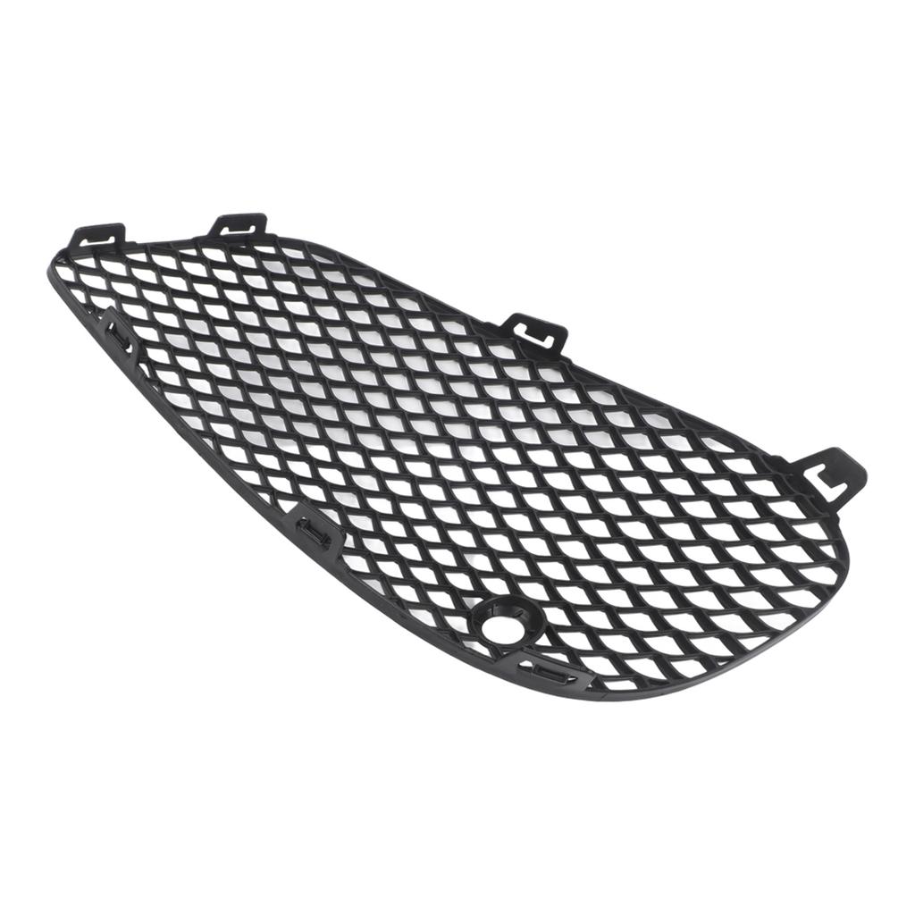 For Mercedes-Benz C-Class W205 2015-2018 Front Bumper Grille Bumper Replacement Black Non-deformable Wear Resistant