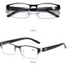 Fashion Reading Glasses High Definition Reading Glasses Non-Polarized Fashion Accessory 