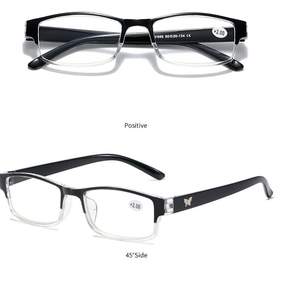 Fashion Reading Glasses High Definition Reading Glasses Non-Polarized Fashion Accessory 