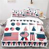 New Design American Flag 3d Bedding Set Print Duvet Cover Comforter Cover Set with Pillowcase Au Eu Us Twin Full Queen King Size