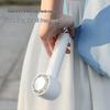 25th Anniversary Handheld Cooling Ice Pack Fan with Carabiner - USB Rechargeable & Portable