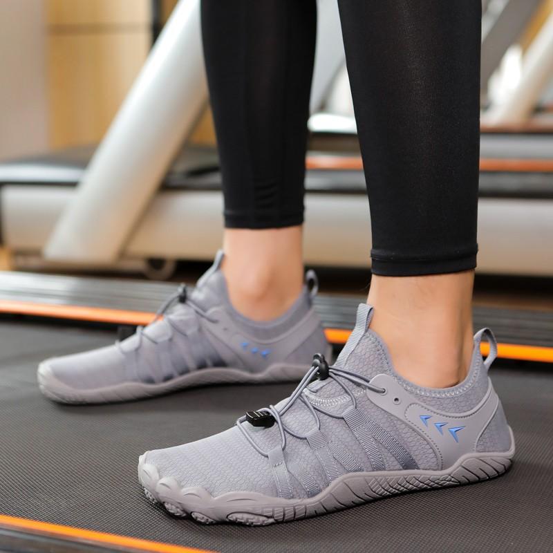 Hallen-Fitnessschuhe Stoßdämpfung Laufschuhe Leise ******** Seilschuhe Sport-Yogamatten-Schuhe Ganzkörper-Trainingsschuhe