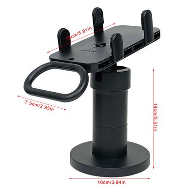 Ergonomic POS Device Holder With Internal Wire Management Easy Installation POS Machine Bracket For Retail Shop