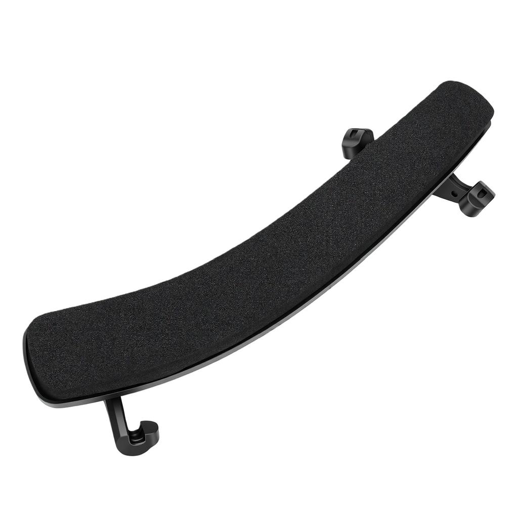 Violin Shoulder Rest Ergonomic Comfort Design Adjustable Foldable Chinrest Pad for 4 4 3 4 Size Playing Accessories