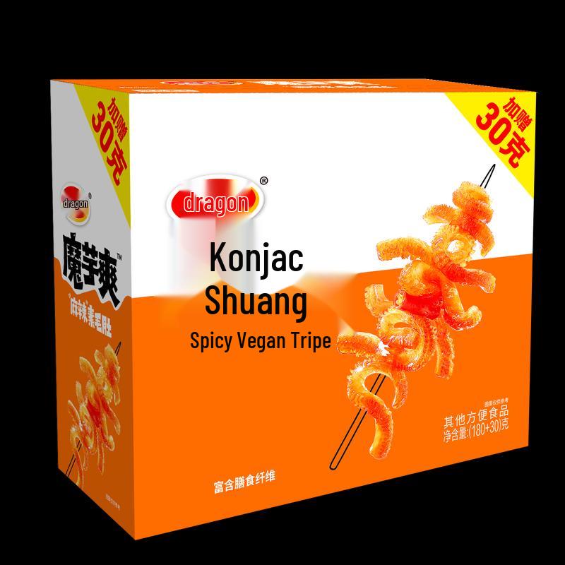 Weilong Spicy Konjac Snack (Vegetarian Tripe)
