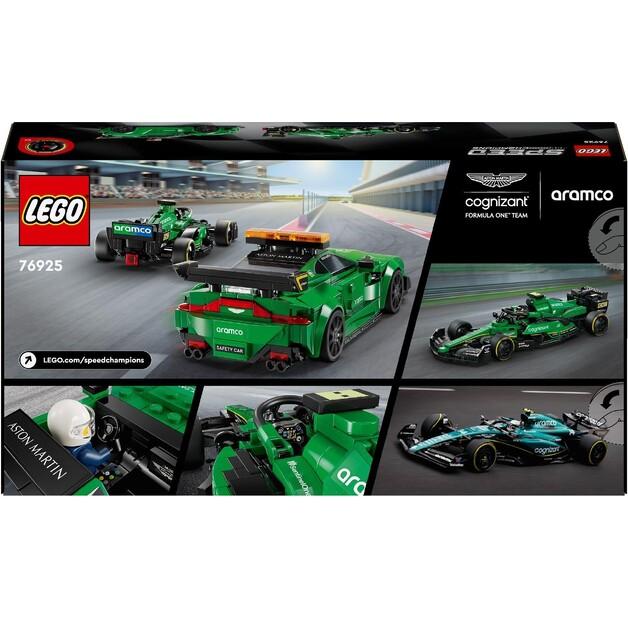 LEGO Speed Champions 76925 Aston Martin Safety Car and AMR23