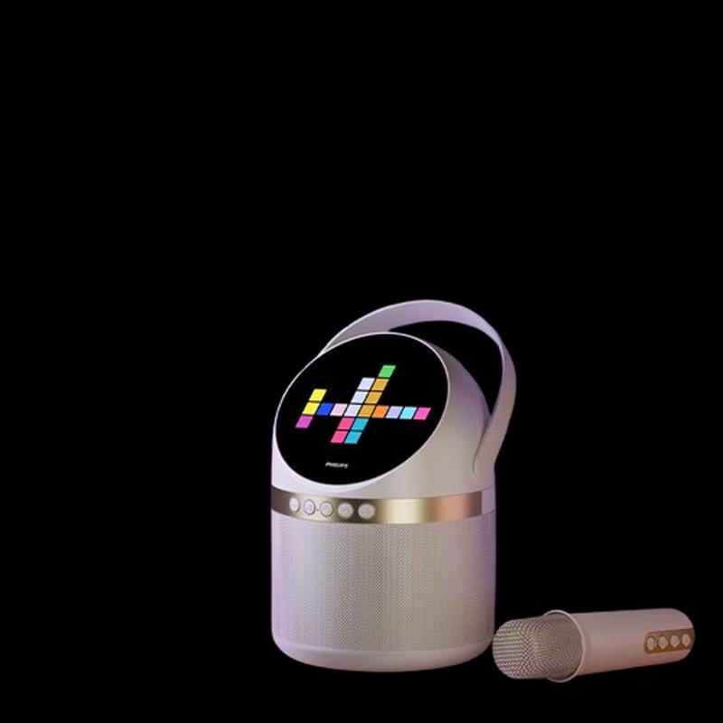 Philips KTV Wireless Bluetooth Mic Speaker System