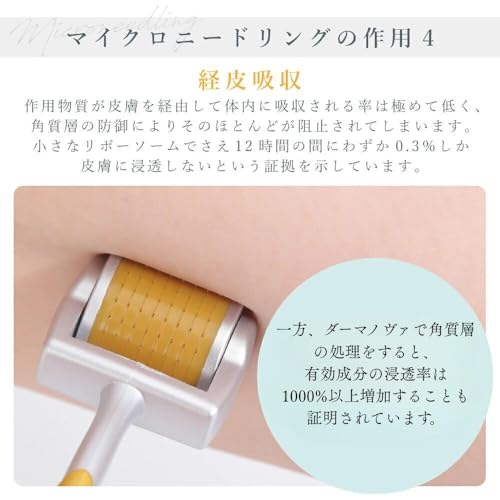 [Medizinisch zertifiziert] Yeamon Derma Microneedle Roller, Authentischer Derma nova Gesichtsroller, Gesichtsschönheitsgerät für Lifting, Augenpflege, Falten, Kopfhaut,