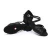 Mode Mädchen Tanzschuhe für Frauen Modern Tango Tanzen BLadies Ballsaal Latein Schuhe Performance Schuhe Salsa Sandalen 3.5CM Absatz