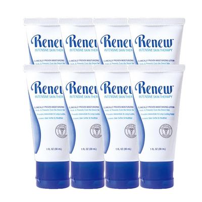 Melaleuca Renew Lotion Travel Lotion podróżny, 8 opakowań, 30 ml