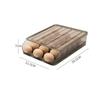 Refrigerator Egg Freshness Preservation Storage Box Creative Household Kitchen Food Sorting Rack Rolling Drawer Style Egg Boxes