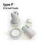 220V 110v E14 E27 M10 Socket Led Light Bulb Lamp Base Cap Head Power Holder Electric Pendant Screw Lamp Shade Converter