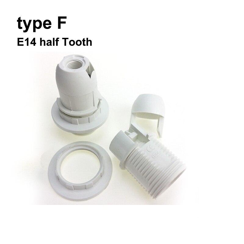220V 110v E14 E27 M10 Socket Led Light Bulb Lamp Base Cap Head Power Holder Electric Pendant Screw Lamp Shade Converter