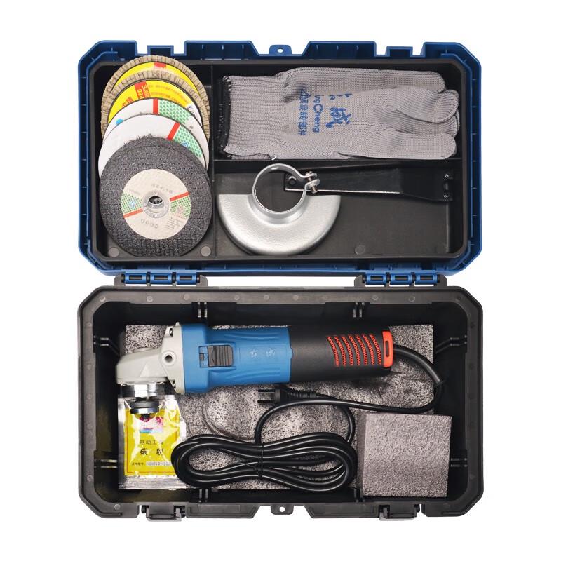 Dongcheng Angle Grinder Tool Kit CN plug (adapter included)
