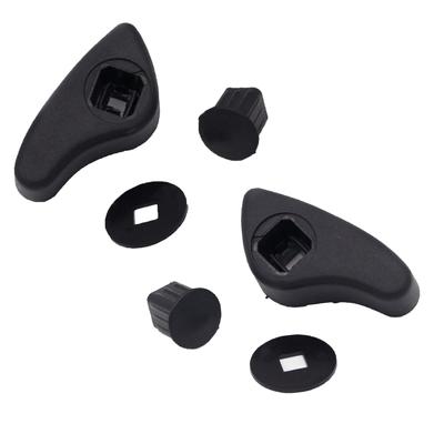 2 PCS Seat Adjusting Handle Set Left and Right For Renault Kangoo,Clio,Traffic 2