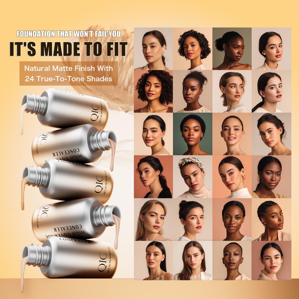 Small Bottle Tattoo Concealer, No Card Powder To Cover Facial Spots, Acne Marks, Dark Circles, Facelift Foundation
