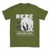 Vintage TShirt Chainsaw Man Girl Reze Boom Cotton TShirts Cool Tshirt for Mens Summer Y2K Basic Design Short Sleeve Top Tees
