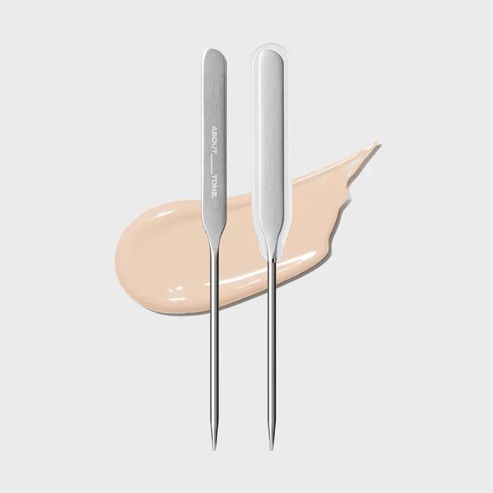 Makeup spatula
