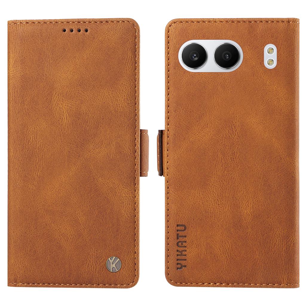YIKATU YK-005 For OnePlus Nord 4 Case PU Leather Wallet Phone Cover Skin Touch Feeling