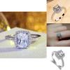 Elegant Fashion Brand Women Jewelry Wedding Engagement Ring With Timeless Design