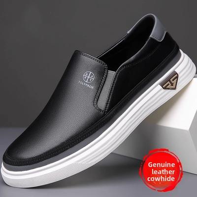 Echtschuhe für Herren Hochwertige Herrenschuhe Komfort Business-Schuh Slipper Leichter Freizeitschuh Zapatos De Hombre