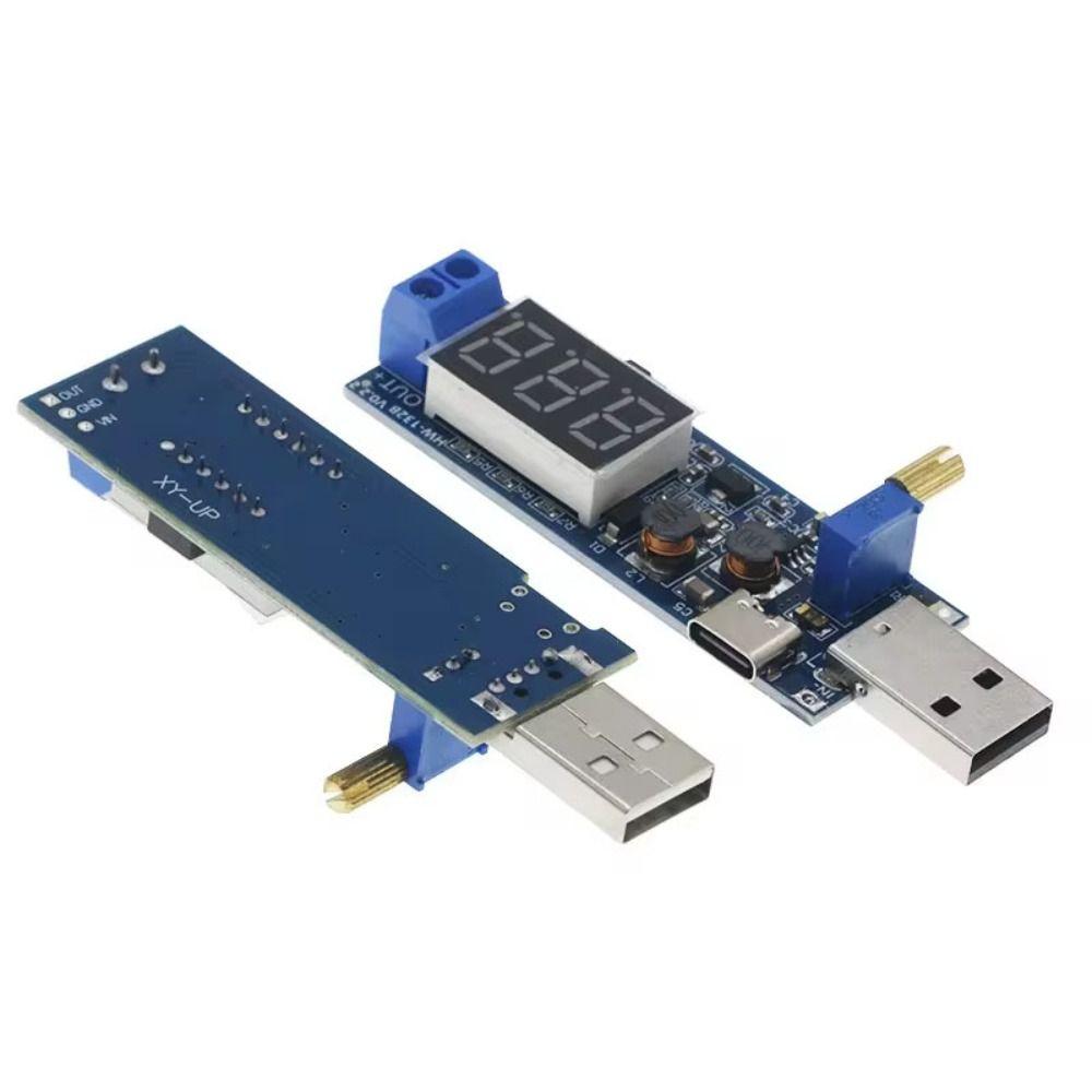 1.2V-24V Output USB Buck Boost Converter 3.5V-12V Input Power Module Voltage Regulator  Electronic
