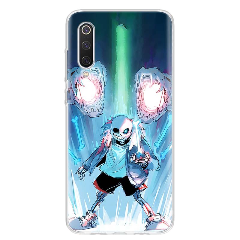 undertale sans doggo For Xiaomi Redmi Note 14 13 12 11 10 Pro Phone Case 12S 11S 11T 11E Plus 14Pro 13Pro 12Pro 11Pro Cover Note