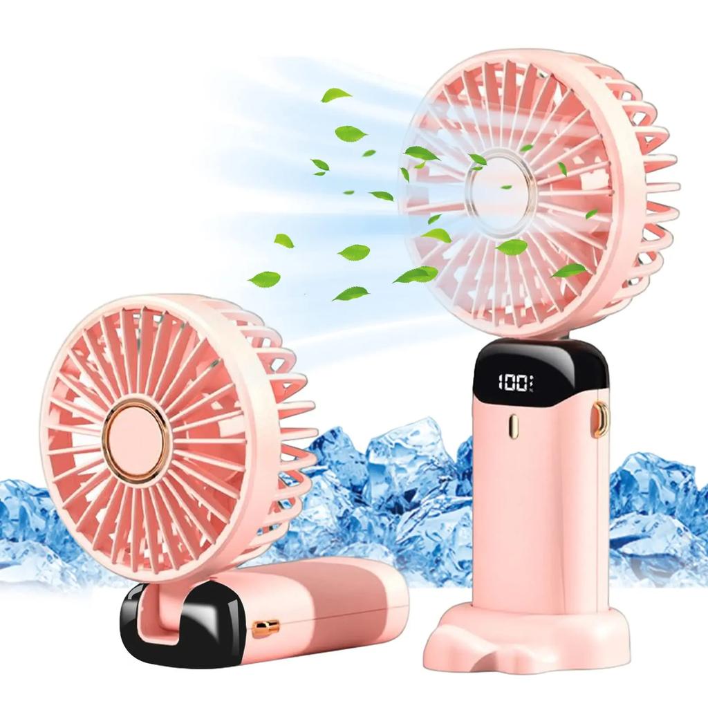 Electric Fan Portable Air Conditioner Mini Cooler Rechargeable Neck Fans for Home Free Shipping Hand Usb Conditioning Blades