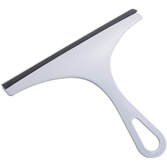 Plus Nao Glass Wiper Squeegee Squeegee Drainer Wiper with Handle Cleaning Supplies Drainer Window Cleaning Mirror Mirror Car Wash Goods - Green