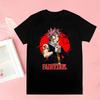 Anime Fairy Tail Cartoon Natsu Erza Gray Lucy Men Women T-shirt Tops Crew Neck Fitted Soft Anime Manga Tshirt Clothes T-shirt