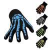 Glowing Hand Claw Gloves Full Finger Gloves Adult Unisex Gothic Knitting Gloves