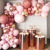 Macarons rainbow Color Birthday Latex Balloon Chain Set rainbow Balloon Arch Party Decoration Balloon Arch Set