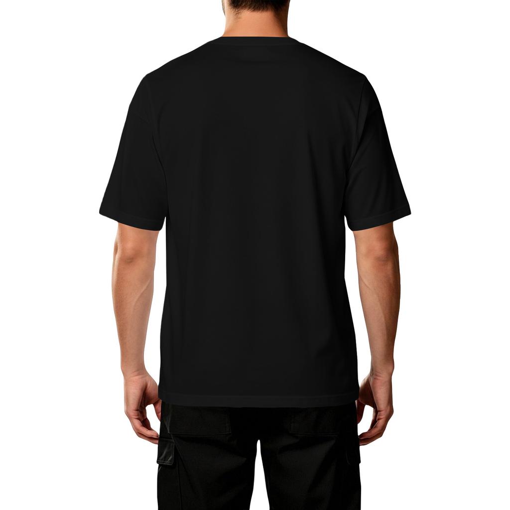 Men's Casual Independence Day T-Shirt Lightweight Breathable Ice Silk Fabric Short Sleeve Crew Neck Printed Sports Tee