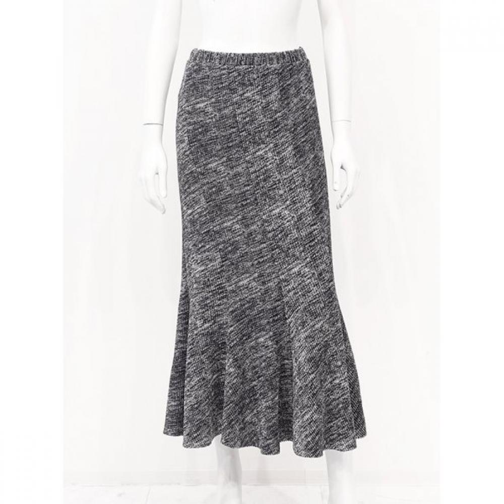 Specchio Mermaid Pleats Skirt 442 217