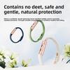 Summer Energy Mosquito Repellent Wristband, Outdoor Portable Bracelet Ring, Ankle Buckle, Essential Oil Insect Repellent Wonder