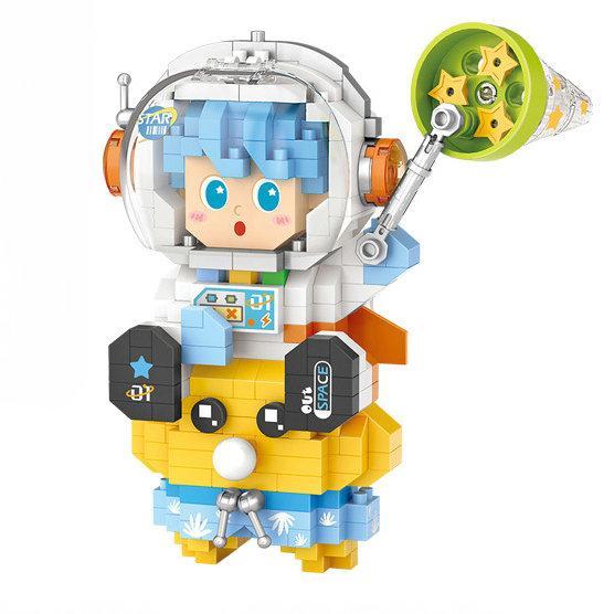 House Building Blocks Household Appliance Dessert Store Street View Snack Children's Toys Boys Girls Gifts Compatible With