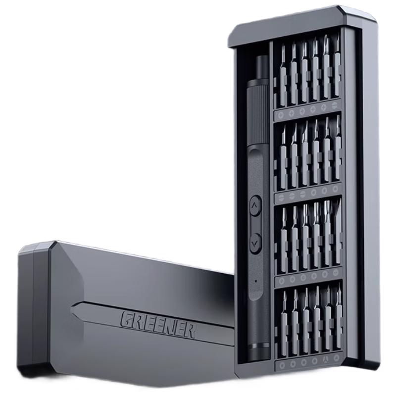 Green Forest Cordless Electric Screwdriver Set CN plug (adapter included)