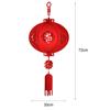 Hanging Non-Woven Fu Character Lantern Pendant New Year Home Decoration Supply