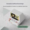 Round-X20 Retro-Kassettenrekorder Bluetooth-Lautsprecher