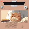Cute Cat Mousepad Large Gaming Compute Gamer PC Keyboard Mouse Mat