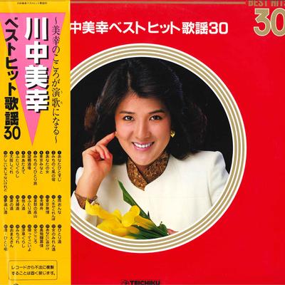 LP Record MIYUKI KAWANAKA - Best Hit Kayou 30 CF5178 TEICHIKU Japan Obi Japanese Enka Used